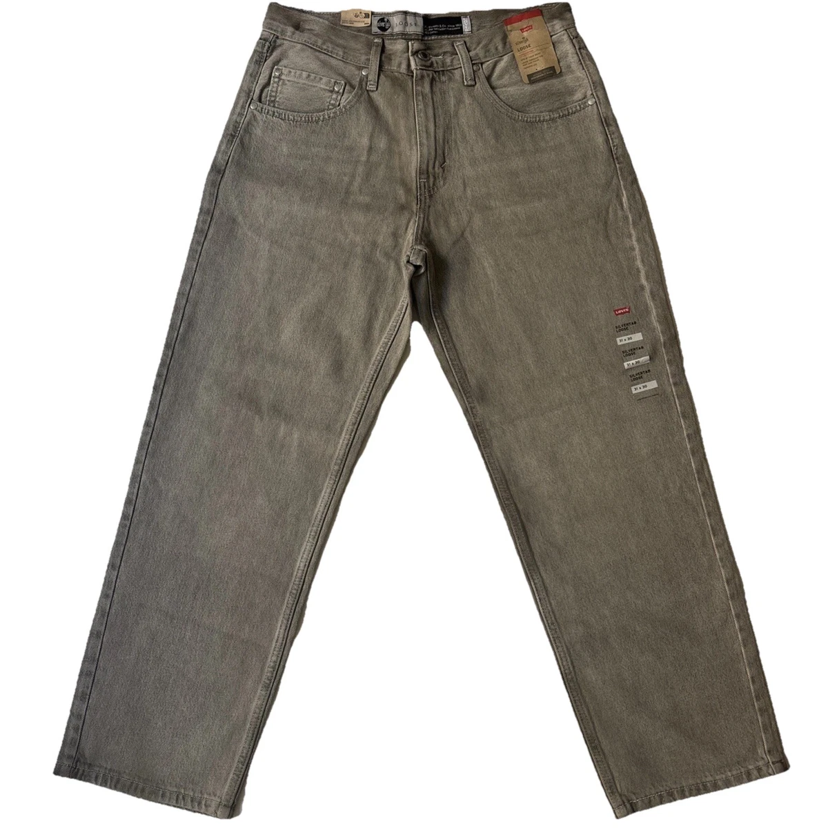 Levi's SilverTab Loose Wide Leg デニム W40 Levi's SilverTab Loose Wide Leg デニム W40 Vintage Levi's