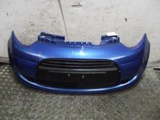Citroen C1 Front Bumper Paint Code Elx Electra Blue MK1 2009-2014A