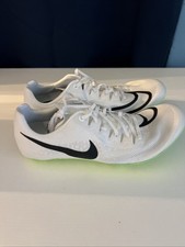 New Nike Zoom Ja Fly 4 White Bright Spruce Track Spikes Men  s Size 9 DR2741-102