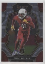 2022 Panini Select Premier Level Myjai Sanders #103 0q0m