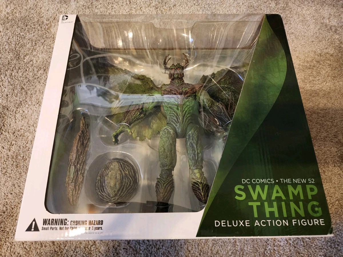 Swamp Thing Collectible DC Comic Book Heroes Action Figures for