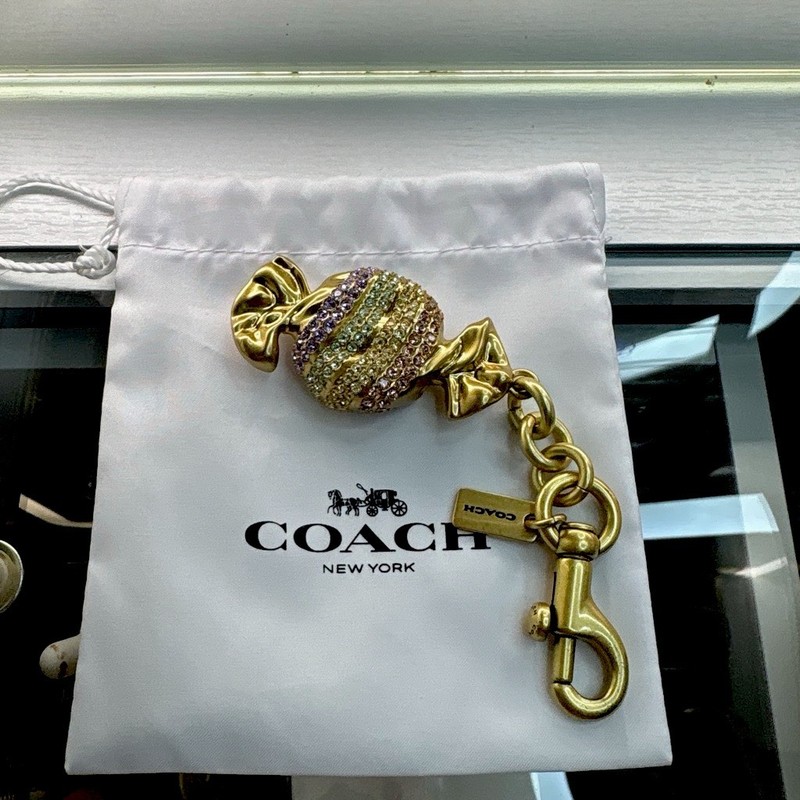 Coach Purse Charm