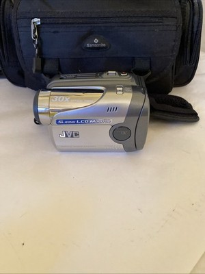 JVC Digital Video Camera Mini With Accessories   GR-DA30U Parts Only