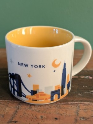 Starbucks City Mug You Are Here Series New York USA Tasse Sammeltasse Becher NEU