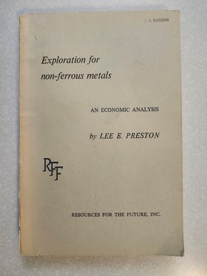 Exploration for Non-Ferrous Metals Gold Silver Platinum Copper Future Resources!