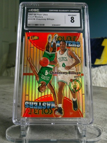 Chauncey Billups #20 1997 Ultra Court Masters card