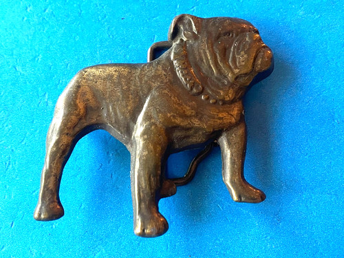 MACK TRUCKS BULLDOG TRUCK BELT BUCKLE