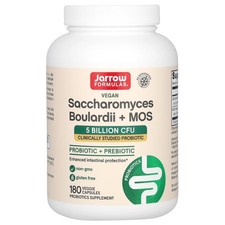 Vegan Saccharomyces Boulardii + MOS, 5 Billio...