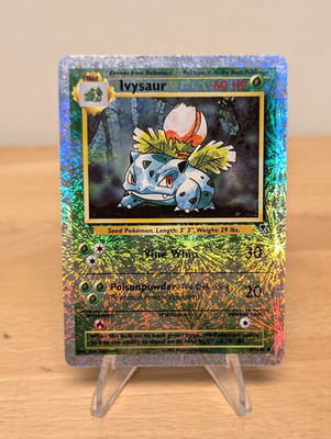 2002 Ivysaur Reverse Holo Firework Legendary Collection 47/110 LWotc LP Sugimori