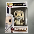 Funko Pop! Vinyl: The Lord of the Rings - Saruman #447 VAULTED w protector