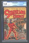 Startling Comics #35  CGC 1.5   1945   Alex Shomburg Cover