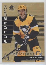 2019-20 SP Authentic Spectrum FX Bounty Gold 48/50 John Marino #S-48 0ll