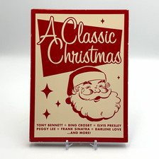 A Classic Christmas Various Artists 2 CD Set 2011 Sony Elvis Bing Sinatra VGC