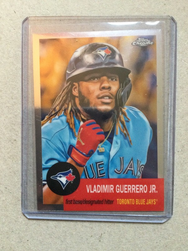 2022 Topps Chrome Platinum Vladimir Guerrero Jr. Toronto Blue Jays #150