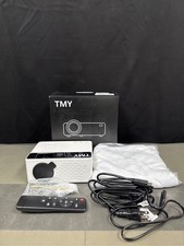 TMY 1080P Full HD Portable Mini Projector, Bluetooth Movie Projector, Compatib 5