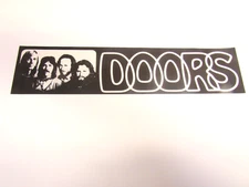 Vintage The Doors L.A. Woman Rock Music Group Bumper Sticker Unused 4 x 15
