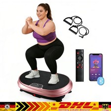 3D Vibrationsplatte Fettverbrennung Fitnessgerät Trainingsgerät Zuhause