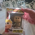 Funko Pop! Vinyl: The Flintstones - Barney Rubble with Cocoa Pebbles #120