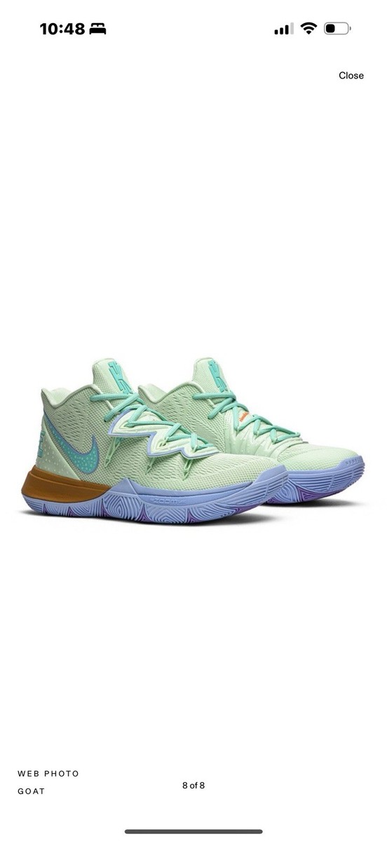 SpongeBob SquarePants x Nike Kyrie 5 'Squidward' Special Edition