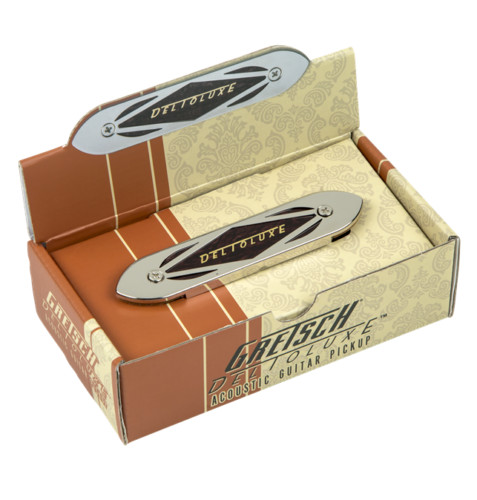 Оригинальный звукосниматель Gretsch Deltoluxe для магнитной акустической гитары с звуковым отверстием 922-3859-000 14690₽