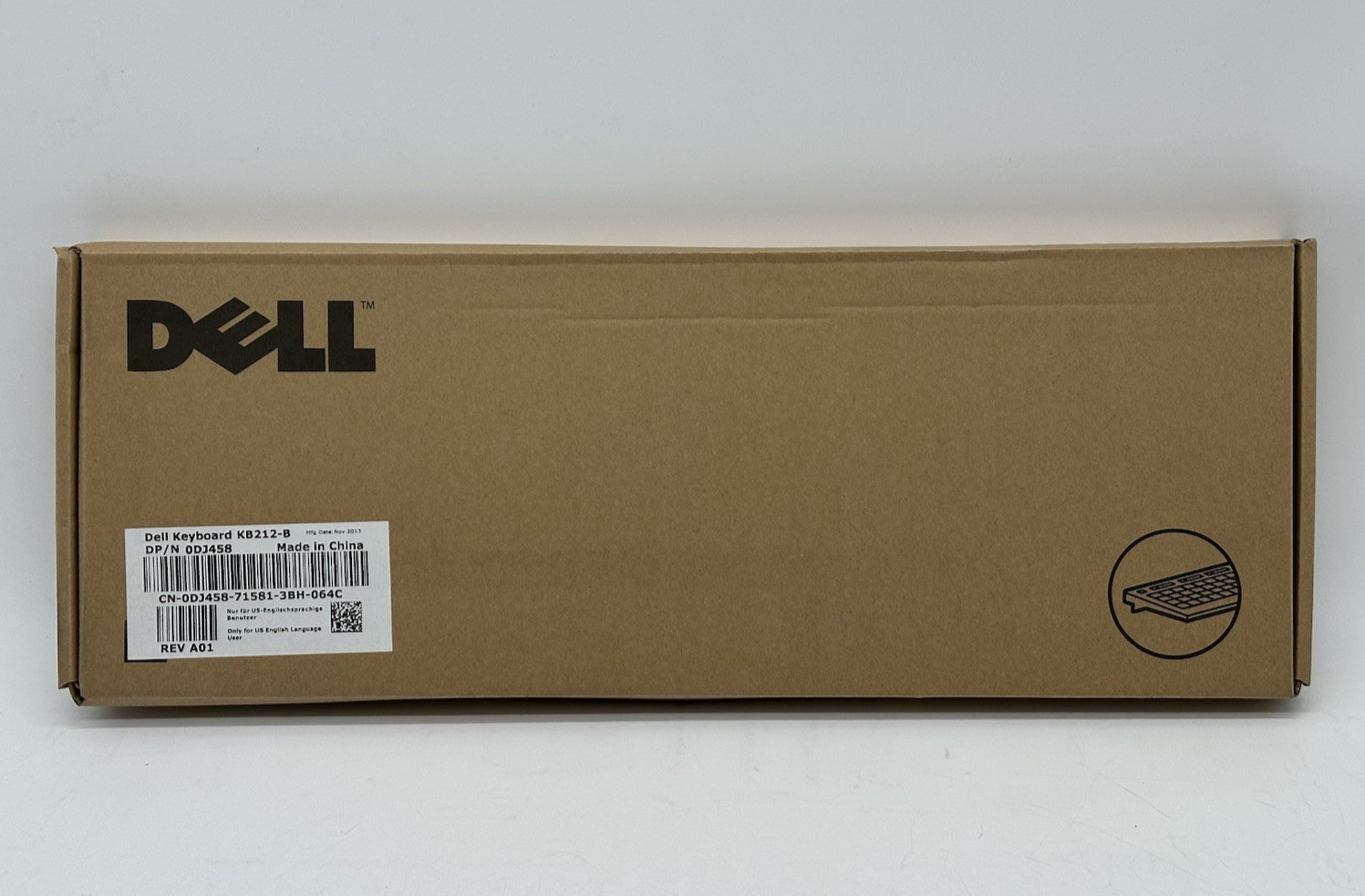 NEW - Dell KB212-B WIRED USB Quiet Key Keyboard - Black. Available Now for $11.99