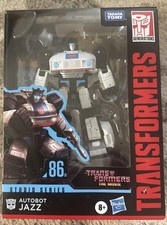Transformers The Movie Studio Series 86 01 Jazz Brand New Sealed 2020 Porsche