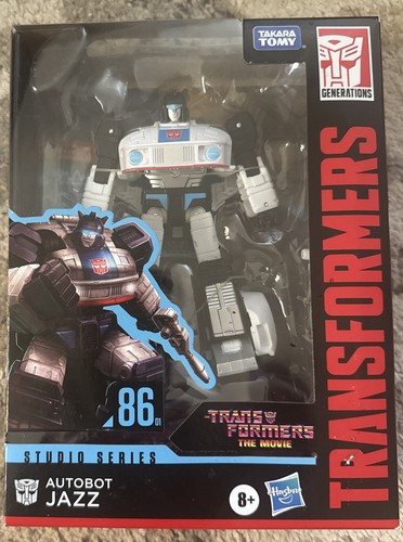 Transformers The Movie Studio Series 86 01 Jazz Brand New Sealed 2020 Porsche - Picture 1 of 13