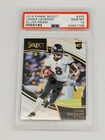 2018 Panini Select Silver Prizm #205 Lamar Jackson Ravens RC Rookie PSA 10 *Read