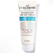 Curlsmith Weightless Air Dry Cream 8 oz leave in conditioner
