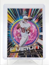 MARVIN HARRISON JR. 2025 LUMINANCE FUZION FOOTBALL CARDINALS Q1300-H