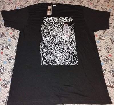 Crystal Castles Unworn Crimewave Sz L Shirt Alice Glass