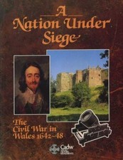 A Nation Under Siege: Civil War in Wales, 1... by Welsh Historic Monum Paperback