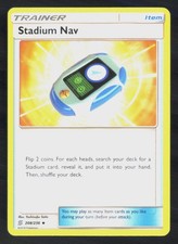 Pokemon Stadium Nav Unified Minds 208/236 LP/MP