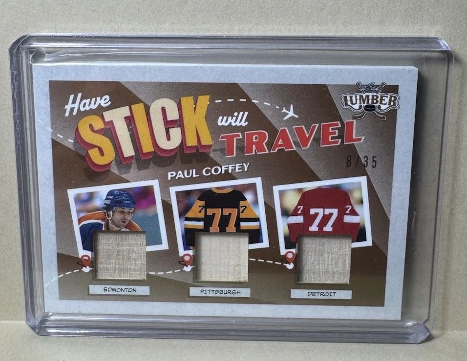 Paul Coffey trading card