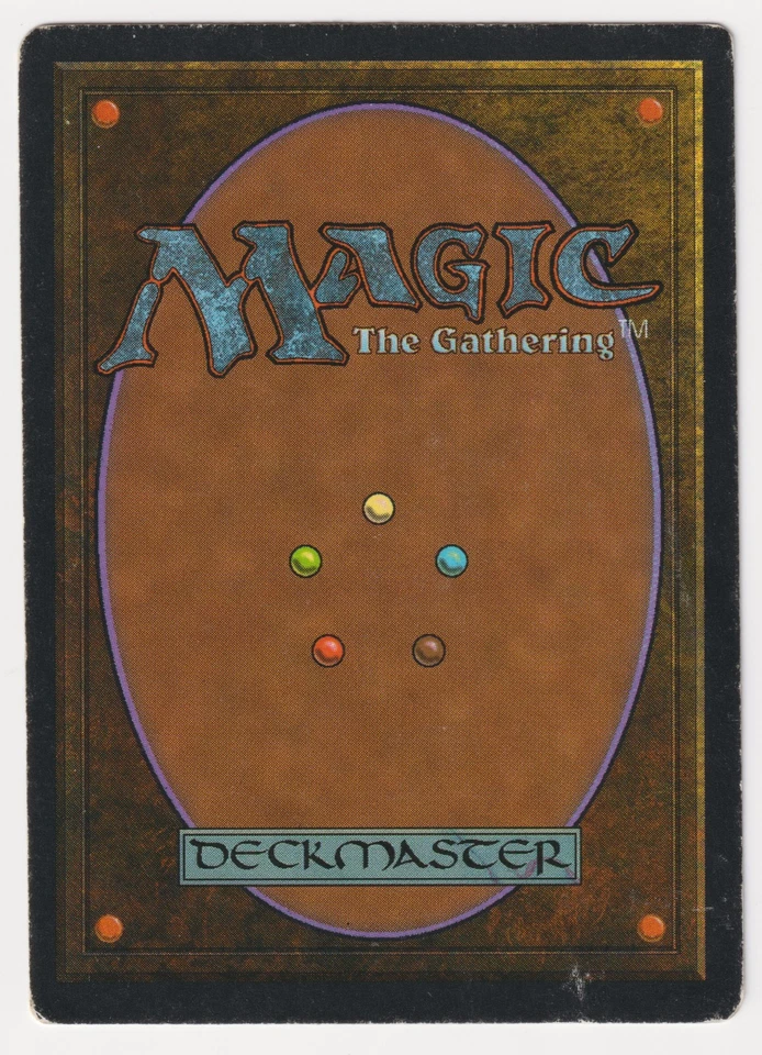 Signed Jester's Cap HP/DMG Ice Age Artist Dan Frazier 1995 MTG Magic Vintage EDH - Image 2 of 2
