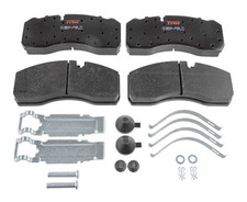 Image of New Brake Pad Set, disc brake, 81.50820-6022 81.50820-6008 81.50820-5094