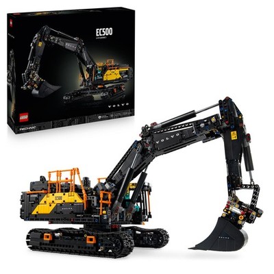 LEGO Technic 42215 Volvo EC500 Hybrid Bagger, Modellauto