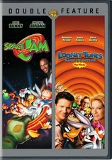 Space Jam / Looney Tunes Back in Action DVD NEW