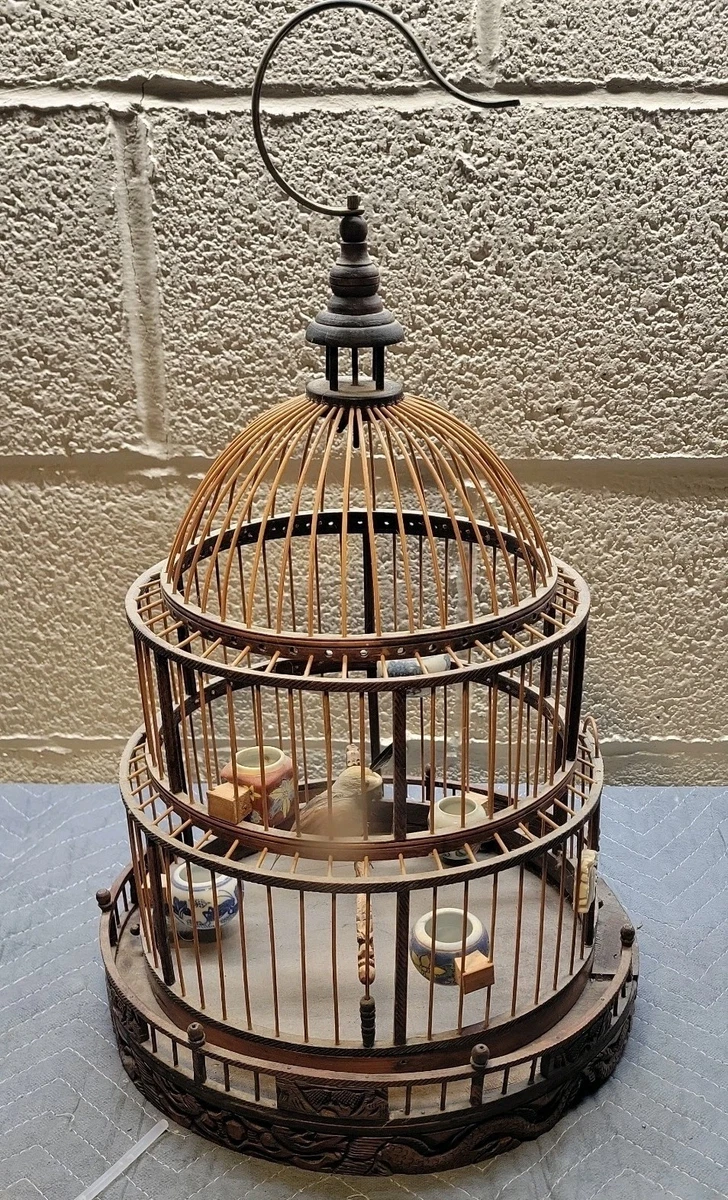 中国鸟笼印第安纳鸟笼| eBay