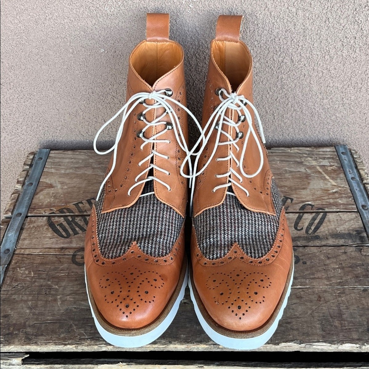 Southern Gents  Rogue Sport Wing Tip Boot View 5