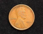 HS&C: 1914 S Lincoln Wheat Penny/Cent VG/F - US Coin
