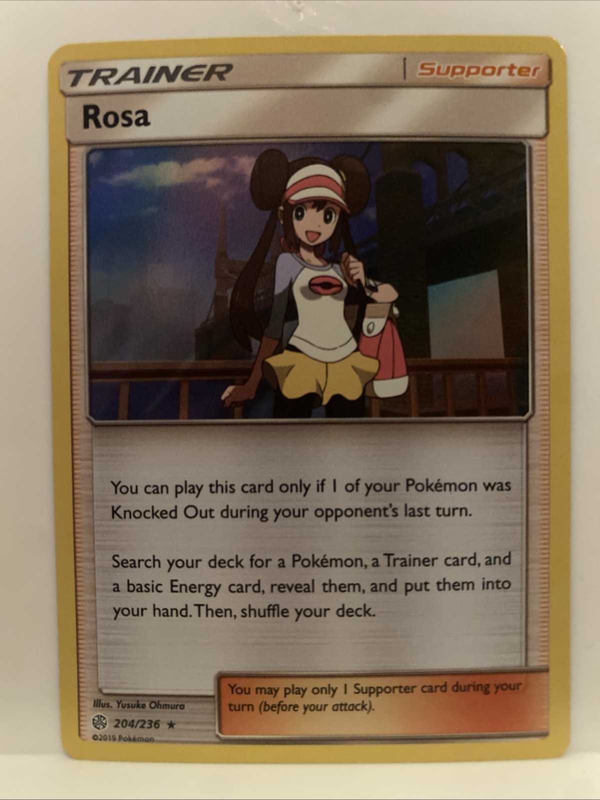 Rosa 204/236 Sm-Cosmic Eclipse Holo