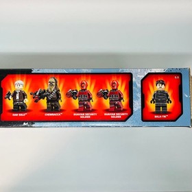 LEGO Star Wars 75180 Rathtar Escape Set Complete w/ Minifigures.s
