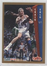 1992-93 Fleer Tony's Pizza Craig Ehlo 12ps