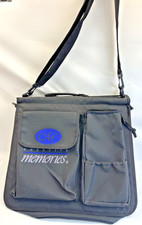Creative Memories Black Brief Case Carry-All Tote w/ Ring Binder