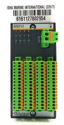 Bachmann GIO212 Universelles Eingangs-/Ausgangsmodul