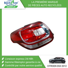 Feu arrière Citroen DS3