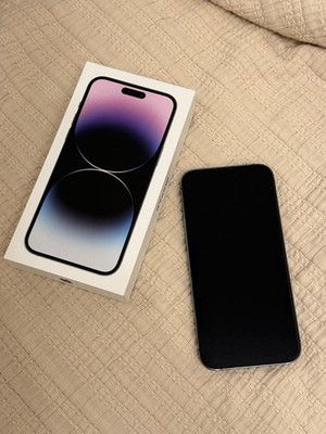 Apple iPhone 14 Pro Max 256GB Lila iOS Smartphone mit OVP, Batteriezustand 80%