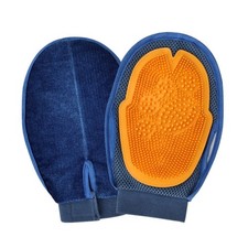 Double partial Pet Hand Cover For Detangling And Household Cleaning