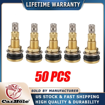 #ad #ad TR618A Tubeless Air Liquid Tractor Clamp In Valve Stems for Tubeless Tires 50PCS $62.99